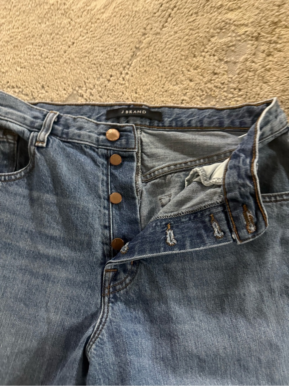 Vervet Luxuries jeans high rise slim straight jeans T6201 size 31 - Picture 10 of 11